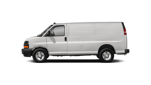 2022 Chevrolet Express 2500 Full-size Cargo Van